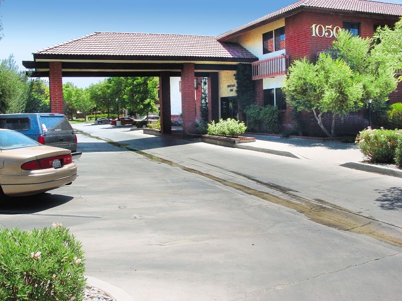 Red Roof Inn Ridgecrest Eksteriør bilde